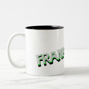 2 Couleurs Tasse de café de conception de Frankenbent !