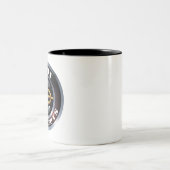 2 Couleurs Tasse de café de concepts de COUP (Centre)