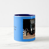 2 Couleurs Tasse de café de concours hippique (Centre)