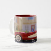 2 COULEURS TASSE DE CAFÉ DE CORVETTE (Devant gauche)
