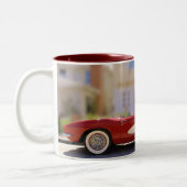 2 COULEURS TASSE DE CAFÉ DE CORVETTE (Gauche)