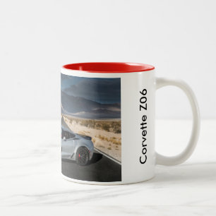 2 Couleurs Tasse de café de Corvette Z06