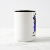 2 Couleurs Tasse de café de Cousteaudian (Centre)