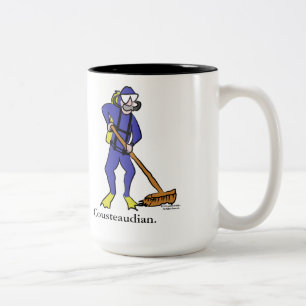 2 Couleurs Tasse de café de Cousteaudian