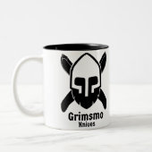 2 Couleurs Tasse de café de couteaux de Grimsmo ! (Gauche)