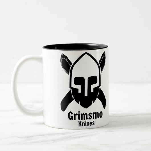 2 Couleurs Tasse de café de couteaux de Grimsmo ! (Gauche)
