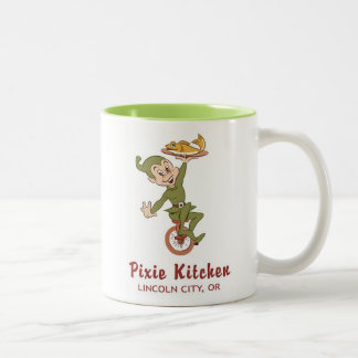 2 Couleurs Tasse de café de CUISINE de LUTIN