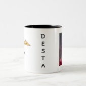 2 Couleurs Tasse de café de Desta (Centre)