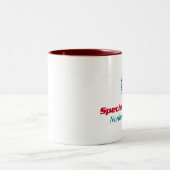 2 Couleurs Tasse de café de deux tons (Centre)