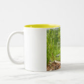 2 Couleurs Tasse de café de dingue d'emboîtement (Gauche)