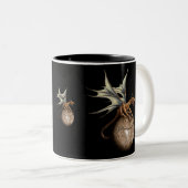 2 Couleurs Tasse de café de dragon de Mercury (Devant droit)