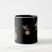 2 Couleurs Tasse de café de dragon de Mercury (Centre)