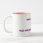 2 Couleurs Tasse de café de Fibromyagia (Gauche)