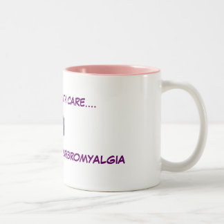 2 Couleurs Tasse de café de Fibromyagia