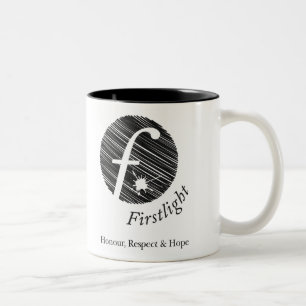 2 Couleurs Tasse de café de FirstLight (petite)