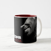 2 Couleurs Tasse de café de Frank McComb (Devant droit)