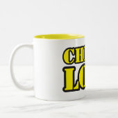 2 COULEURS TASSE DE CAFÉ DE FROMAGE D'AMOUR (Gauche)