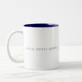 2 Couleurs tasse de café de geek d'ordinateur (Gauche)