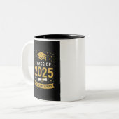 2 Couleurs tasse de café de graduation (Devant gauche)