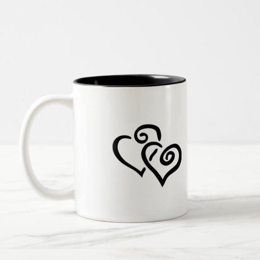 2 Couleurs Tasse de café de gratitude (Gauche)
