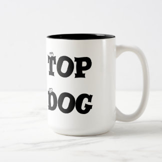2 Couleurs Tasse de café de griffe supérieure