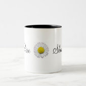 2 Couleurs Tasse de café de hausse et d'éclat (Centre)