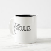 2 Couleurs Tasse de café de Herk Deco (Devant gauche)