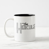 2 Couleurs Tasse de café de Herk Deco (Gauche)