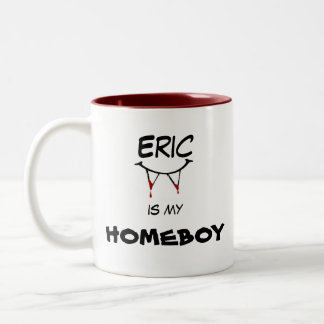 2 Couleurs Tasse de café de "Homeboy"
