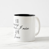 2 Couleurs Tasse de café de Jésus (Devant droit)