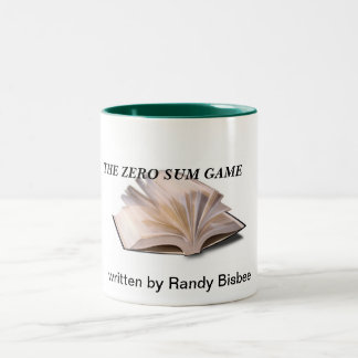2 Couleurs Tasse de café de jeu de somme nulle