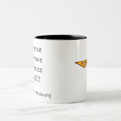 2 Couleurs Tasse de café de JFD (Centre)