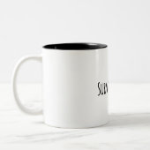 2 Couleurs Tasse de café de jus de survie (Gauche)