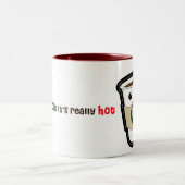 2 Couleurs tasse de café de kawaii (Centre)