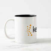 2 Couleurs Tasse de café de KelbyOne (Gauche)