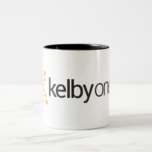 2 Couleurs Tasse de café de KelbyOne (Centre)