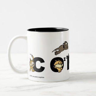 2 Couleurs Tasse de café de Kitty