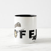 2 Couleurs Tasse de café de Kitty (Centre)