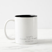2 Couleurs Tasse de café de Kurt Bestor (Gauche)