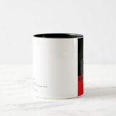 2 Couleurs Tasse de café de Kurt Bestor (Centre)