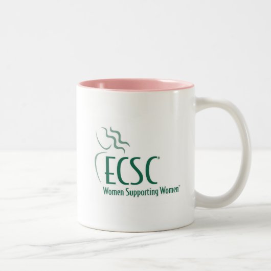 2 Couleurs Tasse de café de la CECA (Droit)