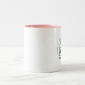 2 Couleurs Tasse de café de la CECA (Centre)