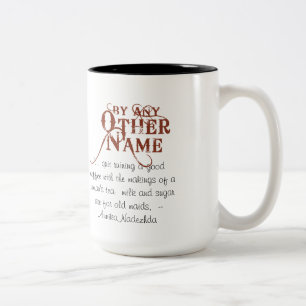 2 Couleurs Tasse de café "de la sagesse d'Annika"