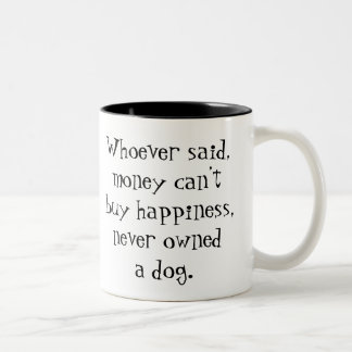 2 Couleurs Tasse de café de l'amoureux des chiens