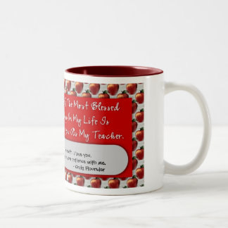 2 Couleurs Tasse de café de l'appréciation 15oz du professeur