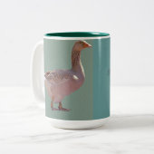 2 Couleurs Tasse de café de Lester… (Devant gauche)