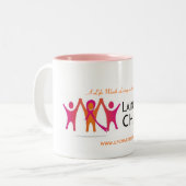 2 Couleurs Tasse de café de LFC (Devant gauche)