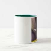 2 Couleurs tasse de café de live.art.fully (Centre)