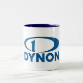 2 Couleurs Tasse de café de logo de Dynon (Centre)