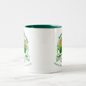 2 Couleurs Tasse de café de logo de MDSC (Centre)